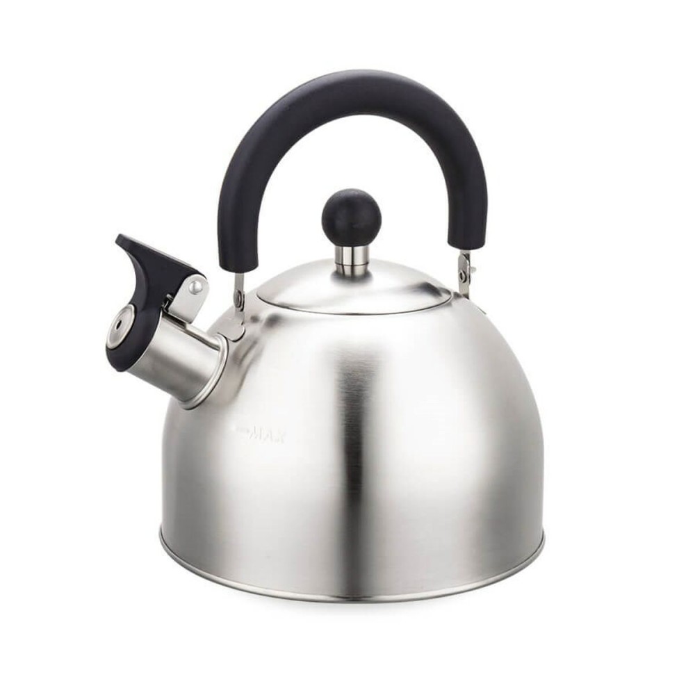 Théière Feel Maestro MR-1300 Noir Argenté Acier inoxydable 2 L