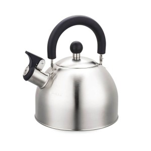 Théière Feel Maestro MR-1300 Noir Argenté Acier inoxydable 2 L