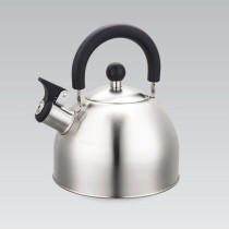 Théière Feel Maestro MR-1300 Noir Argenté Acier inoxydable 2 L