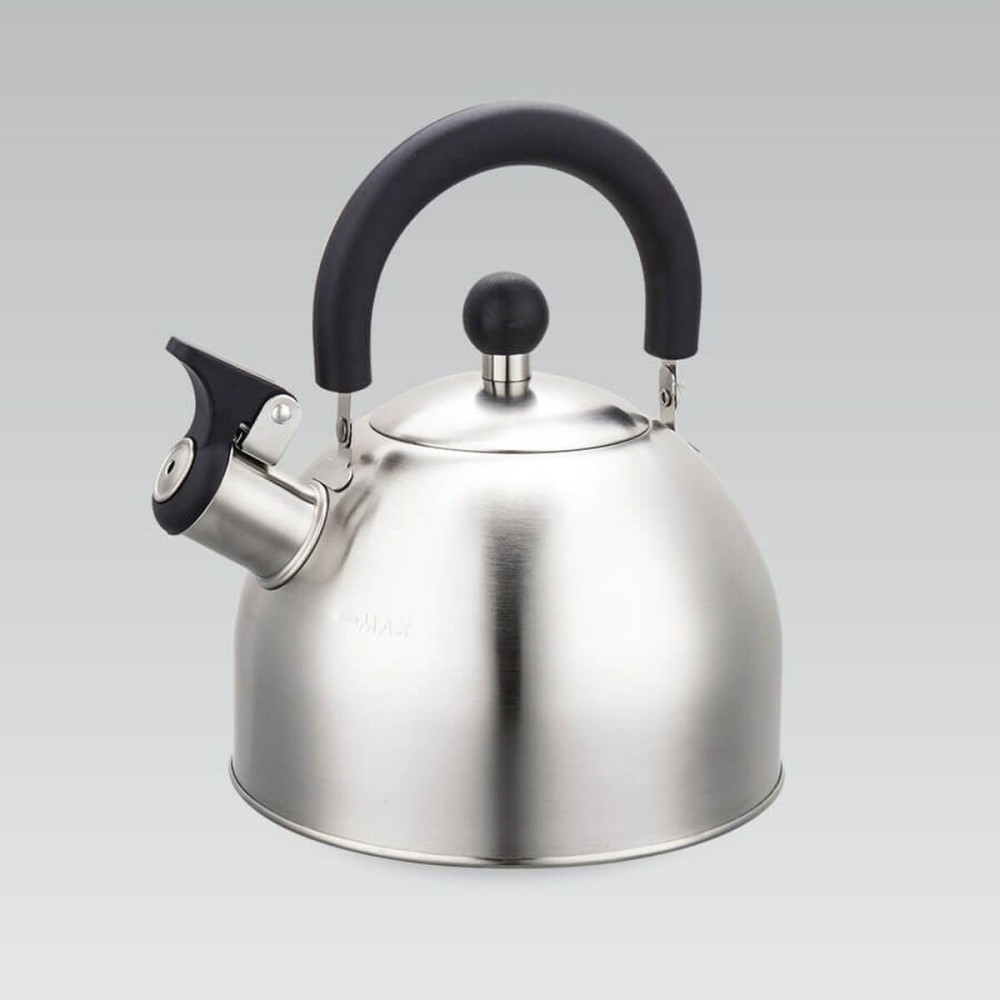 Théière Feel Maestro MR-1300 Noir Argenté Acier inoxydable 2 L