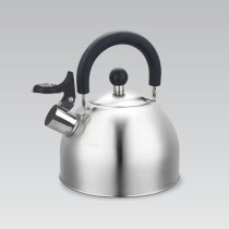 Théière Feel Maestro MR-1300 Noir Argenté Acier inoxydable 2 L