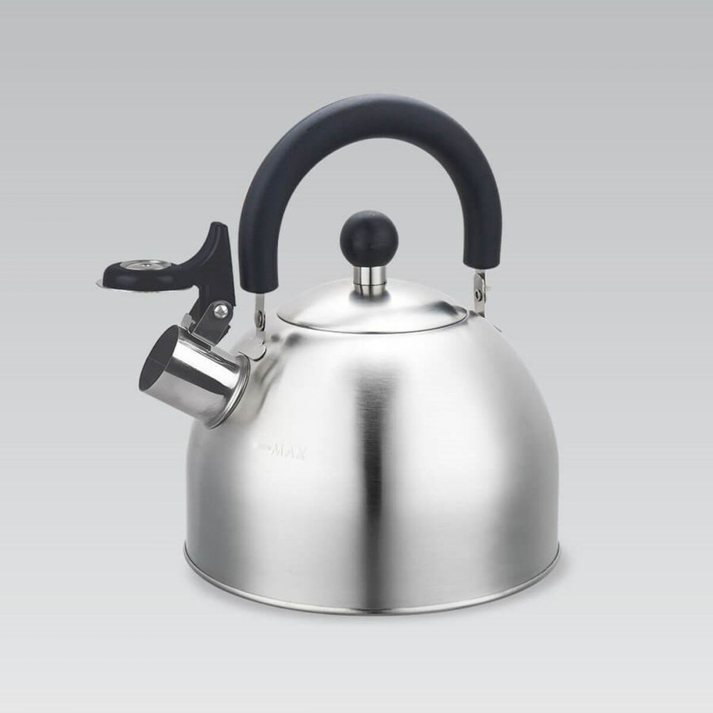 Théière Feel Maestro MR-1300 Noir Argenté Acier inoxydable 2 L