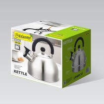 Théière Feel Maestro MR-1300 Noir Argenté Acier inoxydable 2 L