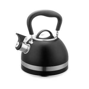 Théière Feel Maestro MR-1336-BLACK Noir Acier inoxydable 1,8 L