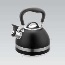 Théière Feel Maestro MR-1336-BLACK Noir Acier inoxydable 1,8 L