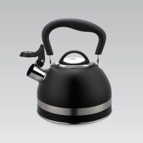 Théière Feel Maestro MR-1336-BLACK Noir Acier inoxydable 1,8 L