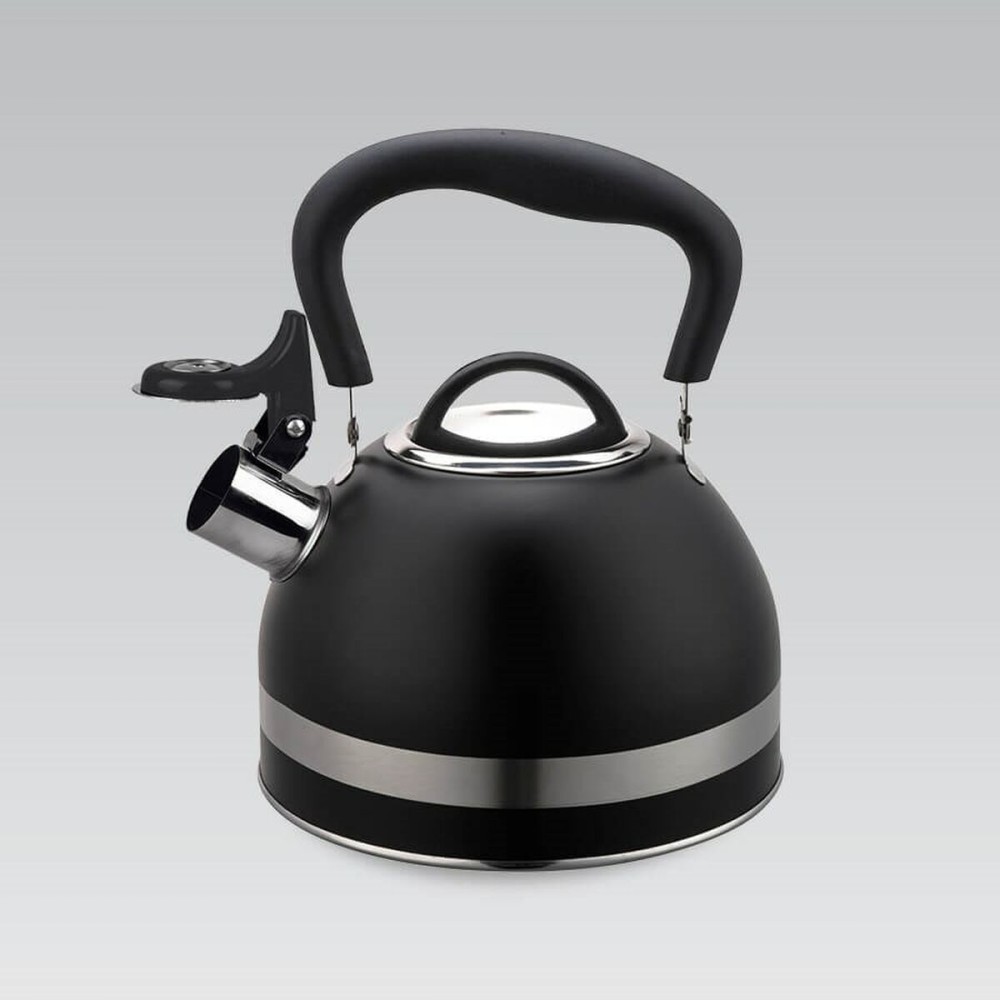 Teapot Feel Maestro MR-1336-BLACK Black Stainless steel 1,8 L