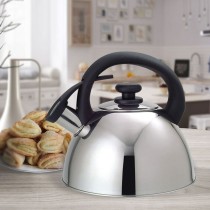 Théière Feel Maestro MR-1302 Noir Acier inoxydable 2 L