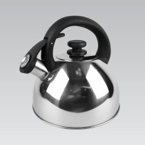 Théière Feel Maestro MR-1302 Noir Acier inoxydable 2 L