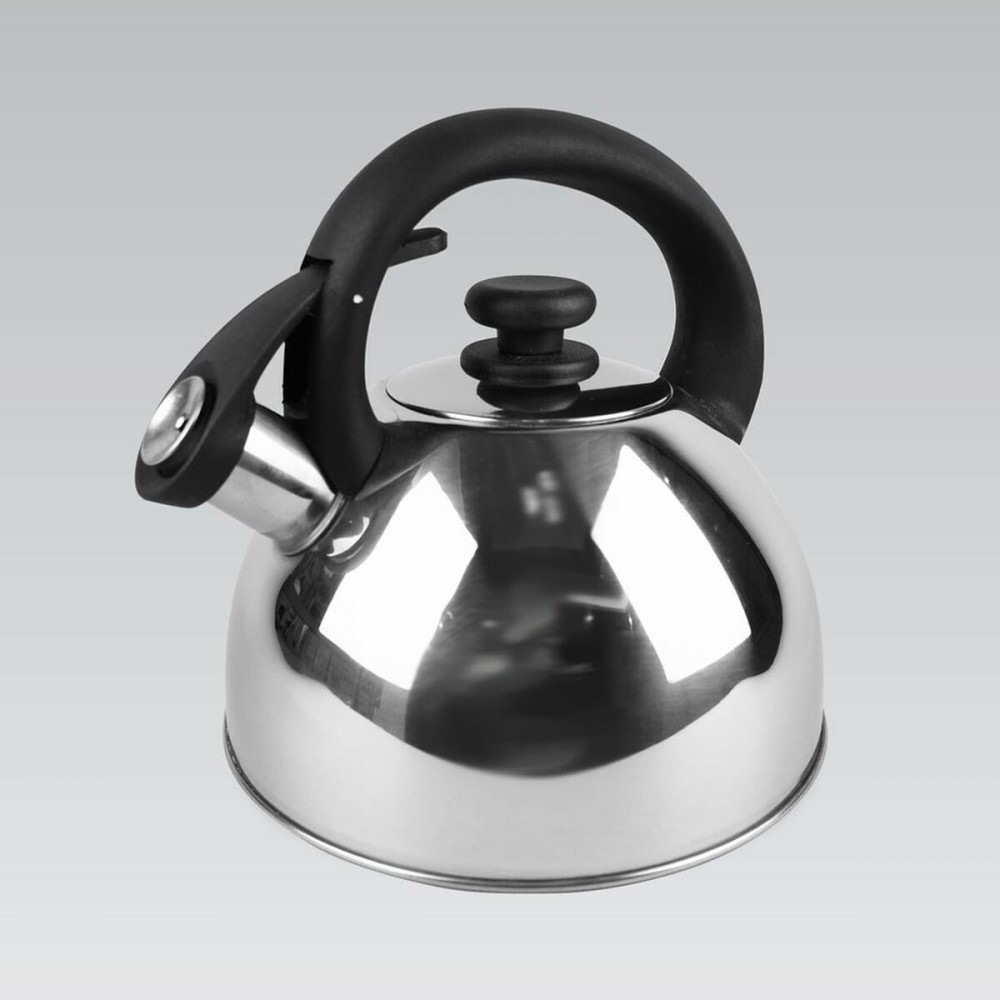 Théière Feel Maestro MR-1302 Noir Acier inoxydable 2 L