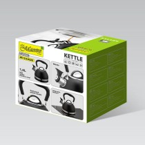 Théière Feel Maestro MR-1336-BLACK Noir Acier inoxydable 1,8 L