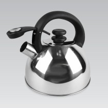 Théière Feel Maestro MR-1302 Noir Acier inoxydable 2 L