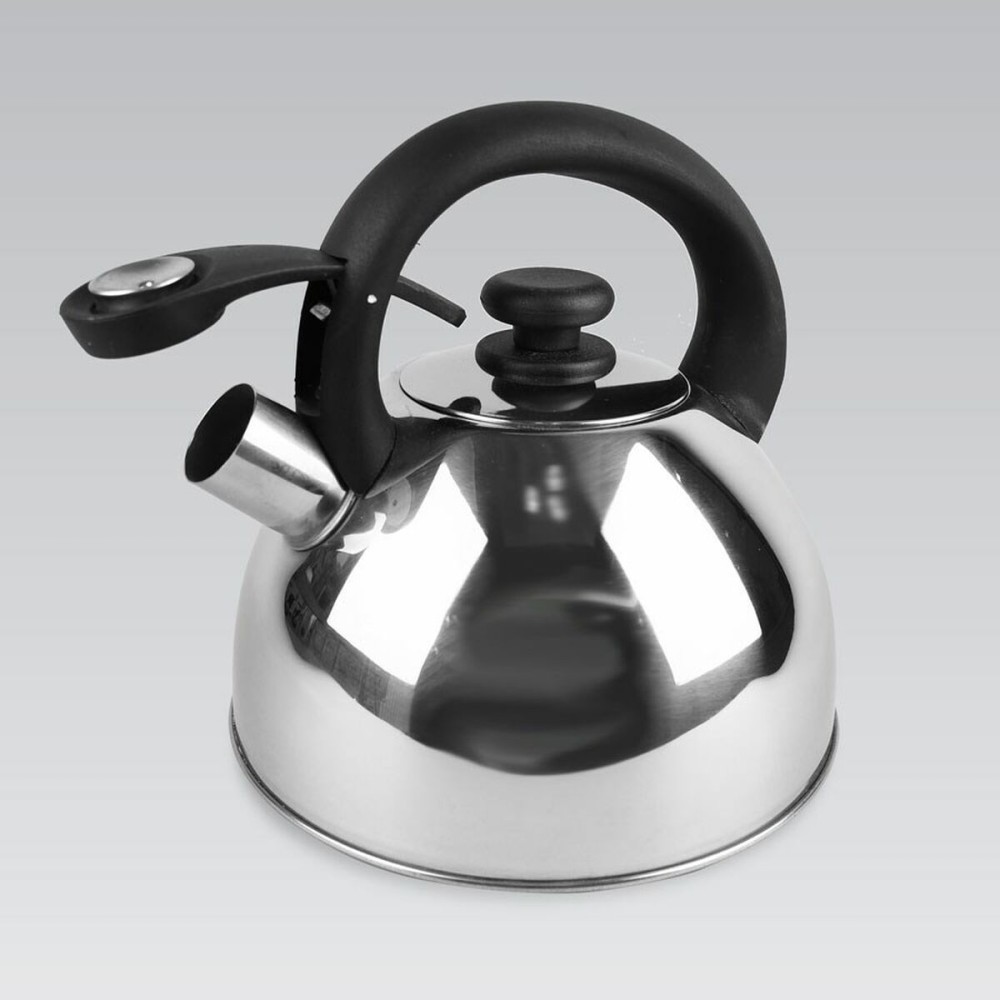 Théière Feel Maestro MR-1302 Noir Acier inoxydable 2 L