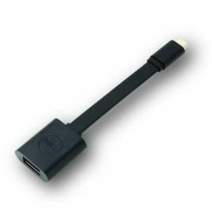 USB-C-zu- USB-Adapter Dell 470-ABNE Schwarz