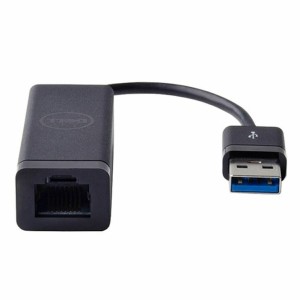 USB-zu-Ethernet-Adapter Dell 470-ABBT Schwarz