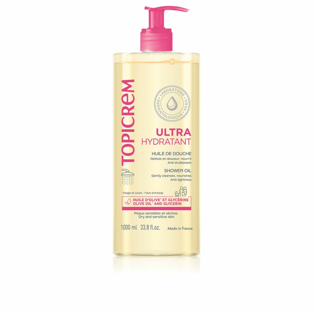 Shower Oil Topicrem Moisturizing 1 L