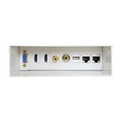 Audio-visual Connection Box Aisens A127-0340 White