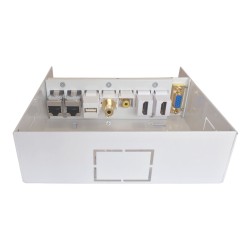 Audio-visual Connection Box Aisens A127-0340 White