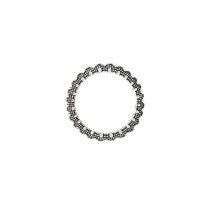 Bague Femme Albert M. WSOX00395.S-18 Argenté 18