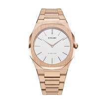 Herrenuhr D1 Milano D1-UTBL09 Weiß (Ø 34 mm)