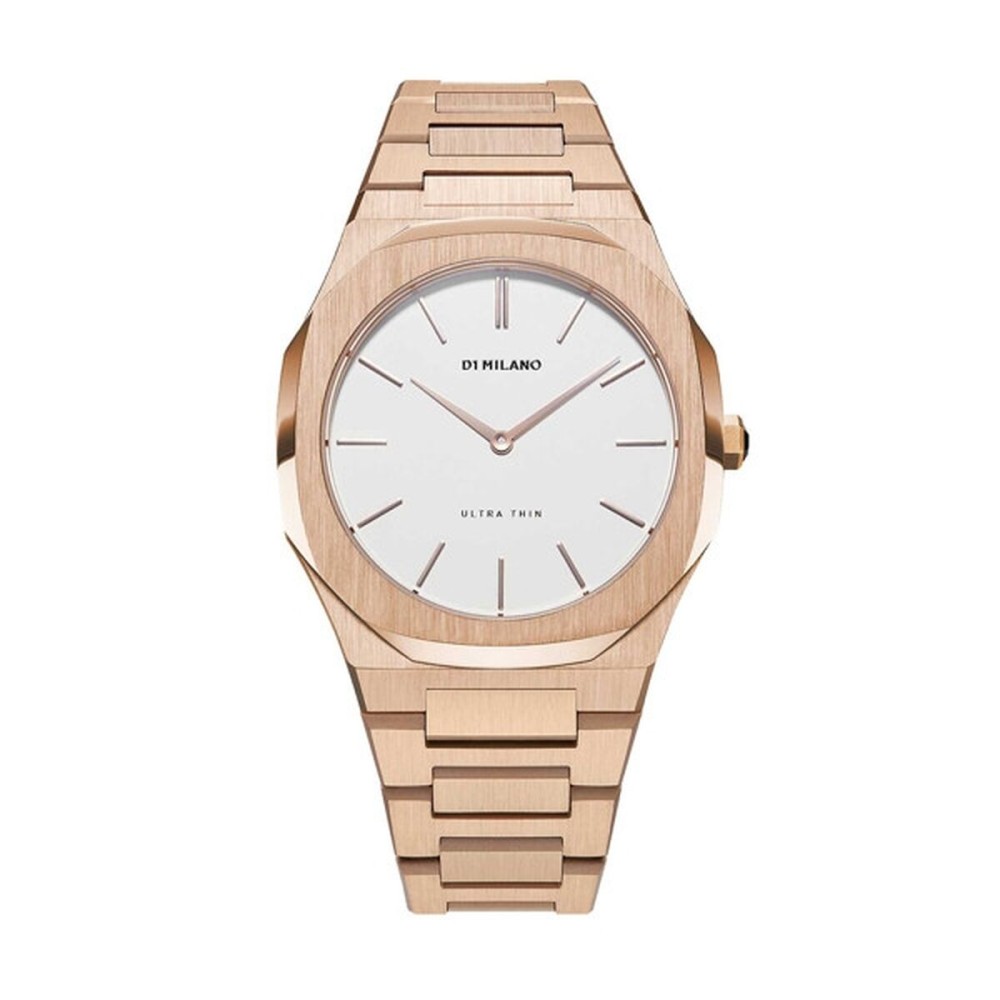 Herrenuhr D1 Milano D1-UTBL09 Weiß (Ø 34 mm)