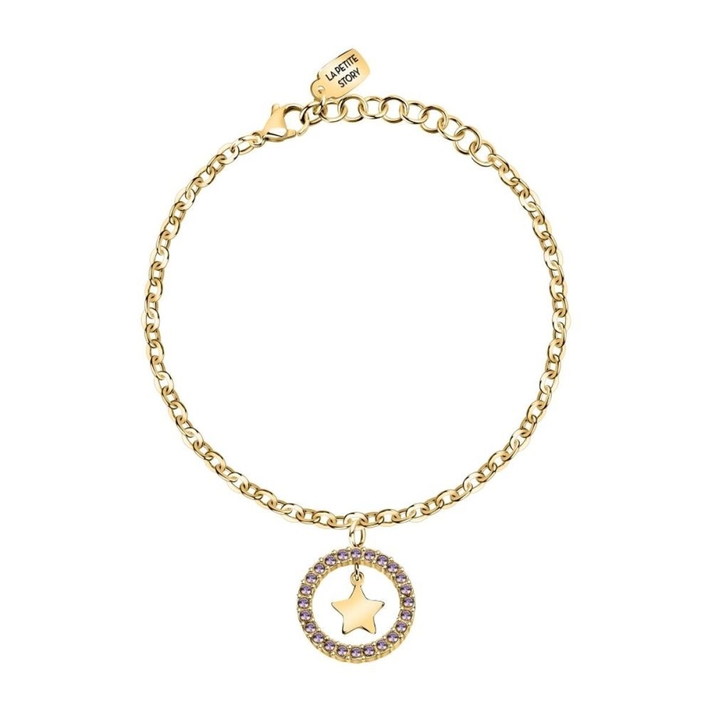 Bracelet Femme La Petite Story LPS05ARR85 Doré