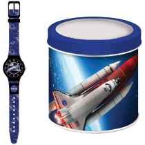 Infant's Watch NASA NASA - TIN BOX (Ø 33 mm)