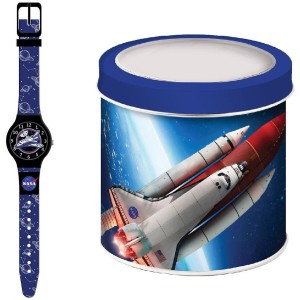 Infant's Watch NASA NASA - TIN BOX (Ø 33 mm)