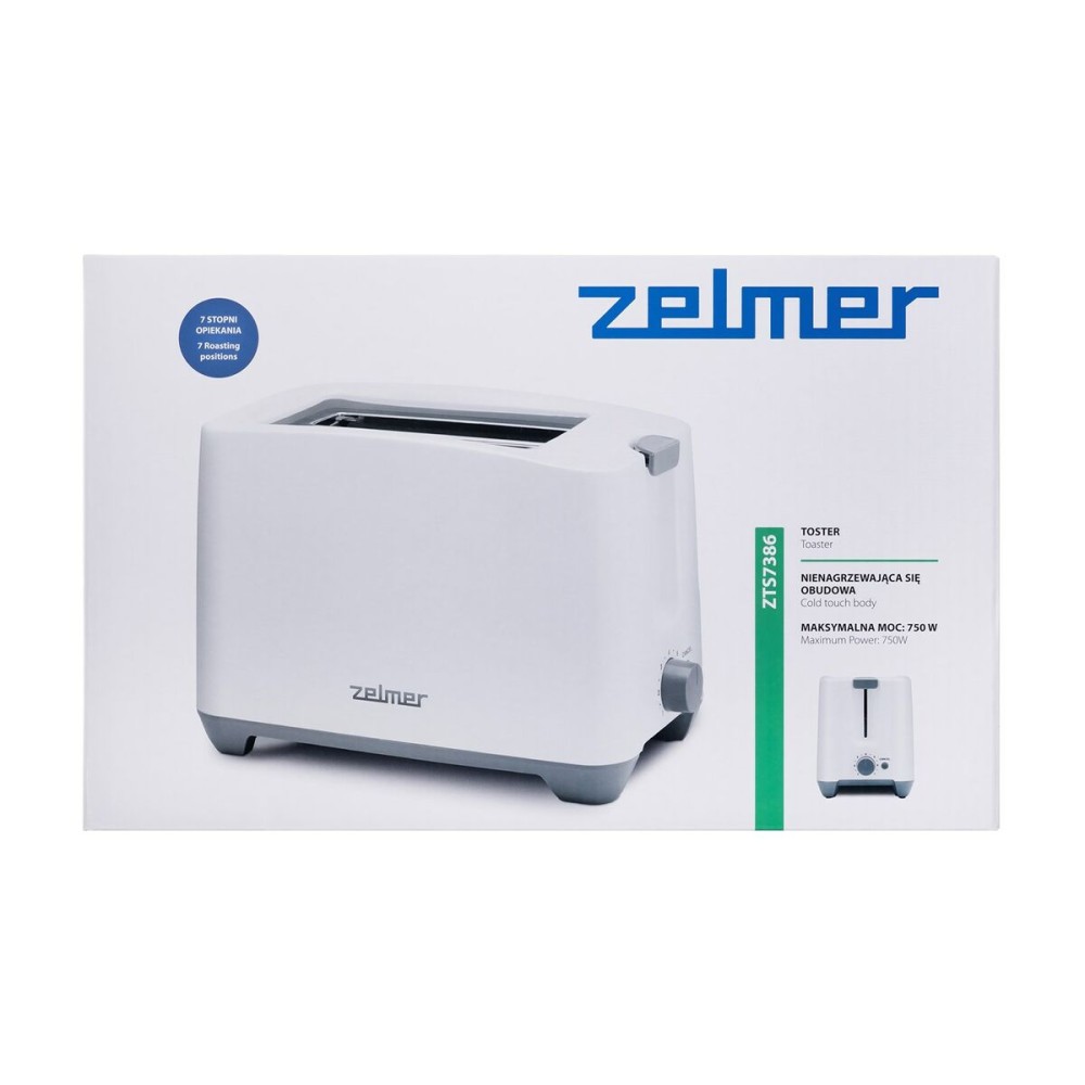 Toaster Zelmer ZTS 7386 750 W
