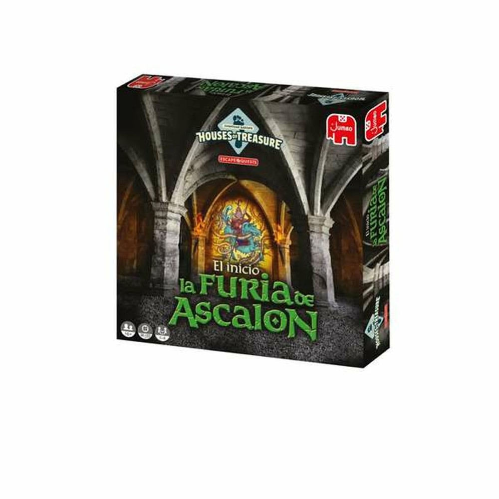 Board game Diset La Furia De Ascalon
