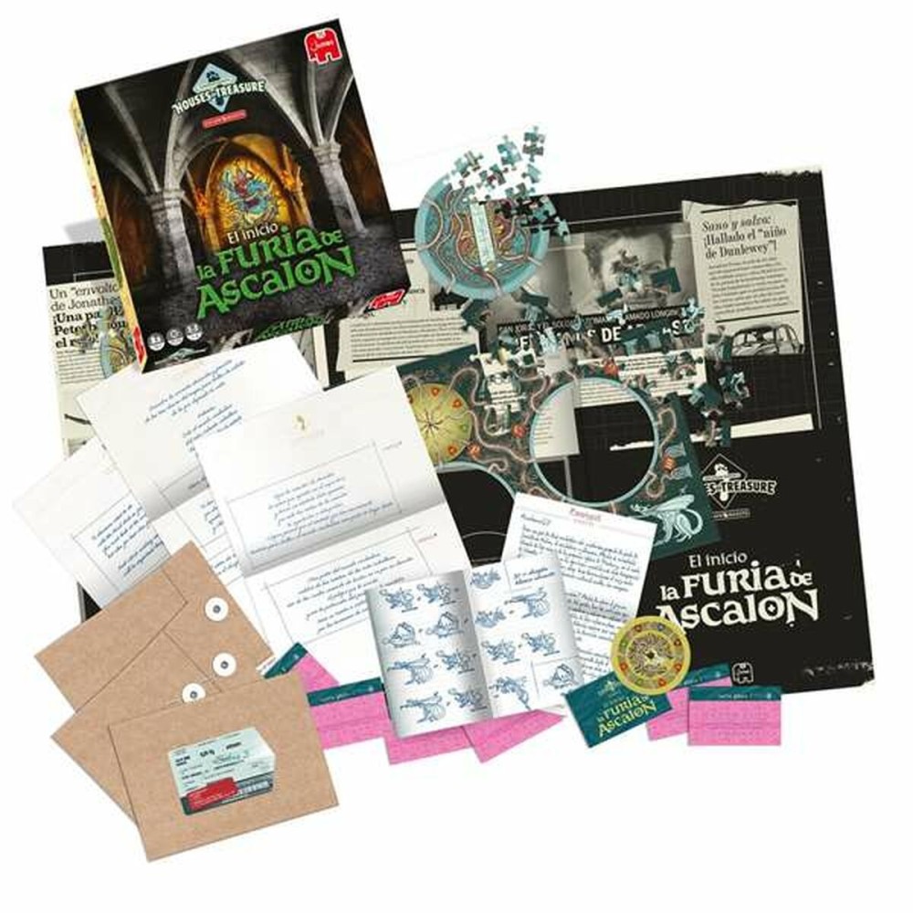 Tischspiel Diset La Furia De Ascalon