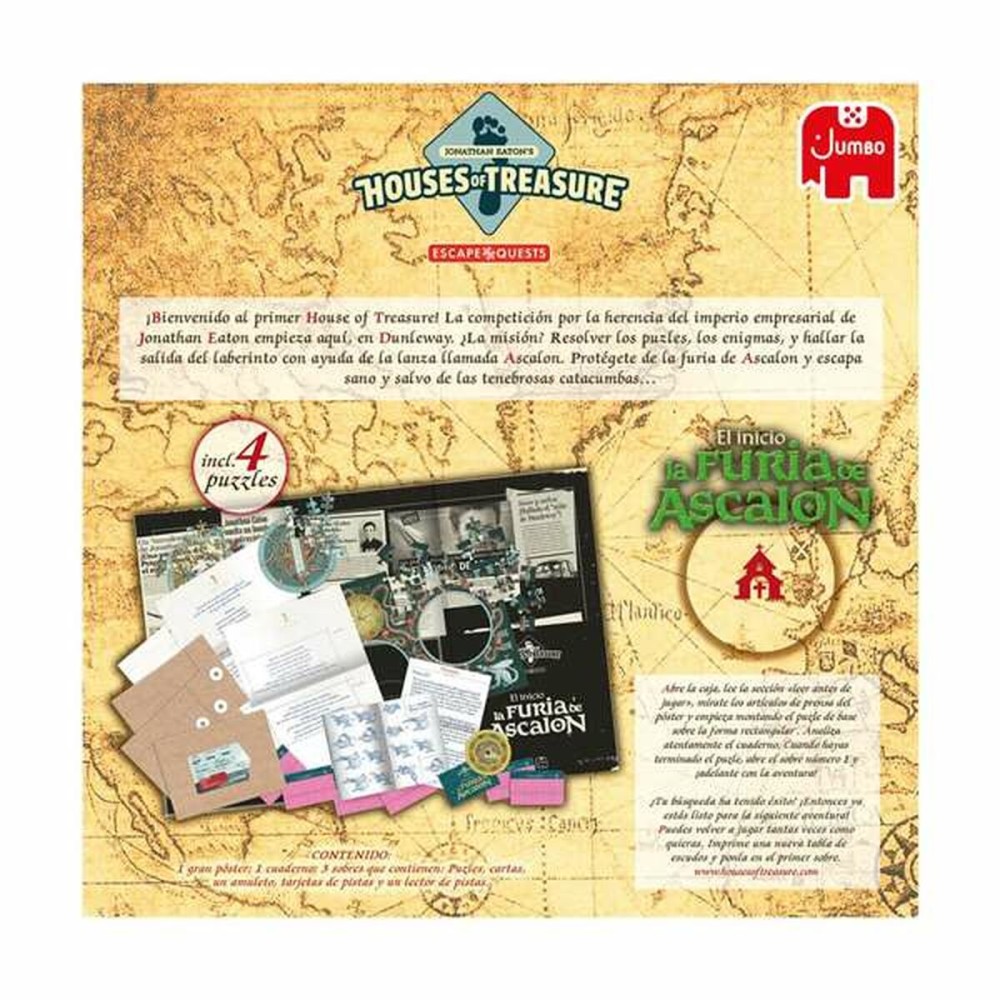 Tischspiel Diset La Furia De Ascalon