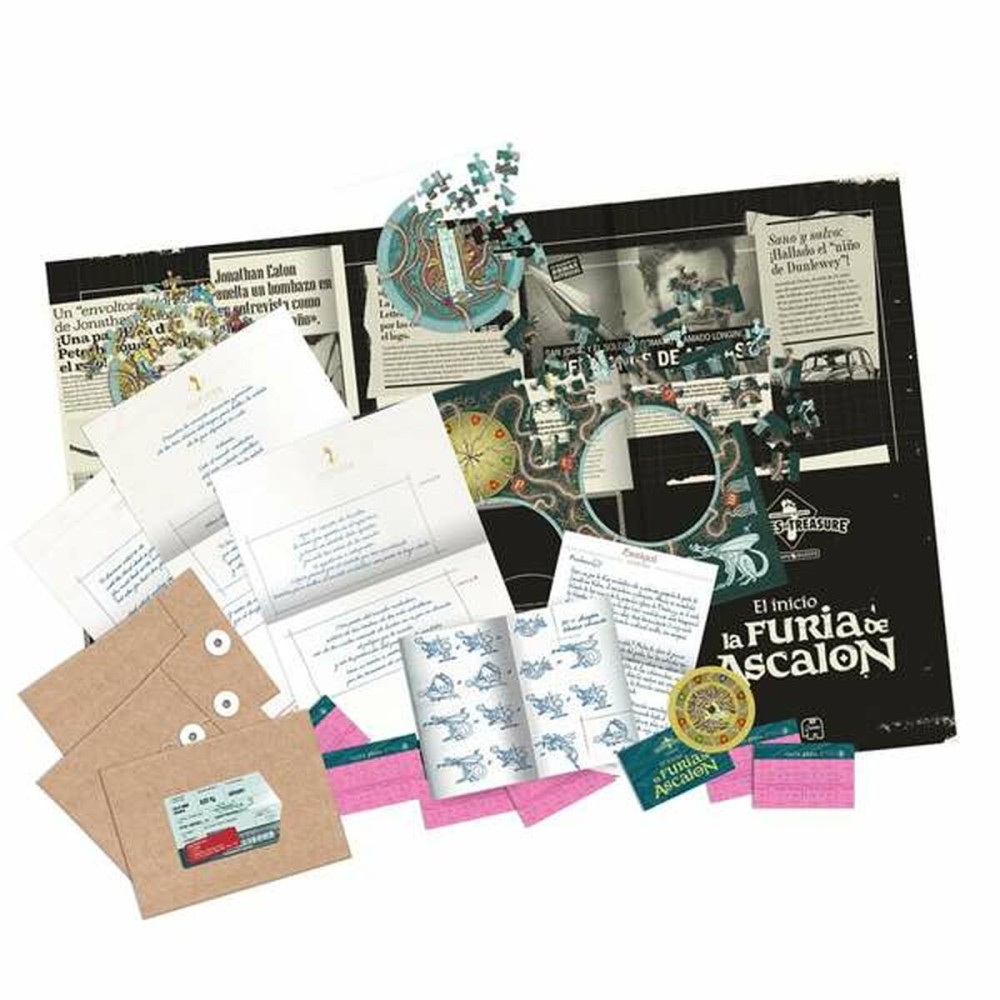 Jeu de société Diset La Furia De Ascalon