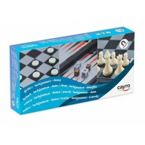 Schach- und Dame-Brett Cayro