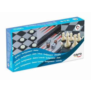 Schach- und Dame-Brett Cayro