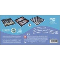 Schach- und Dame-Brett Cayro