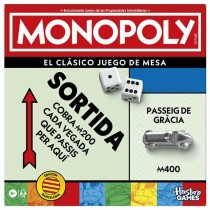 Educational Game Hasbro Monopoly Barcelona