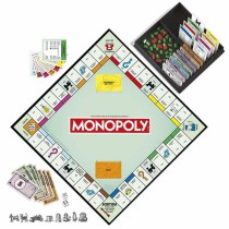 Educational Game Hasbro Monopoly Barcelona