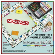 Educational Game Hasbro Monopoly Barcelona
