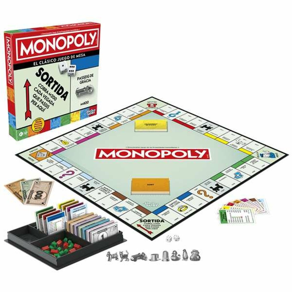 Educational Game Hasbro Monopoly Barcelona