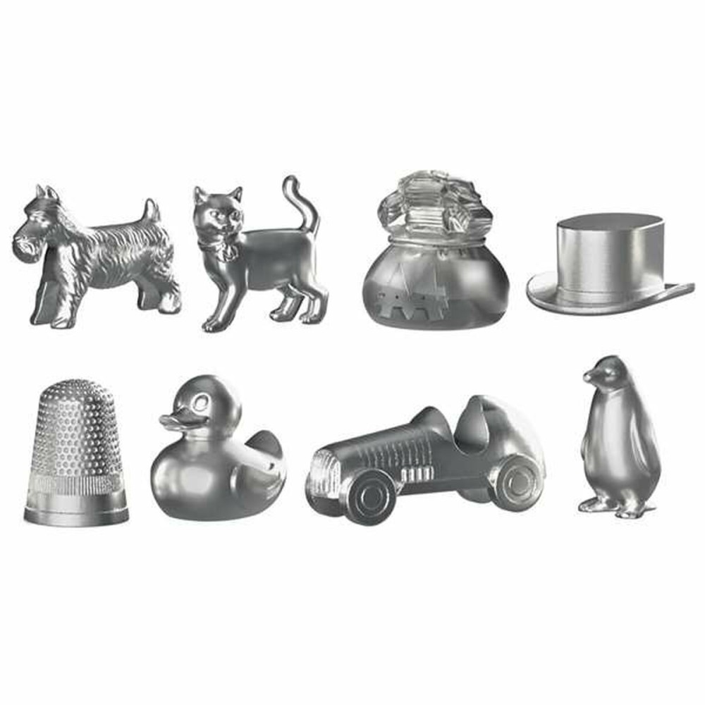 Educational Game Hasbro Monopoly Barcelona