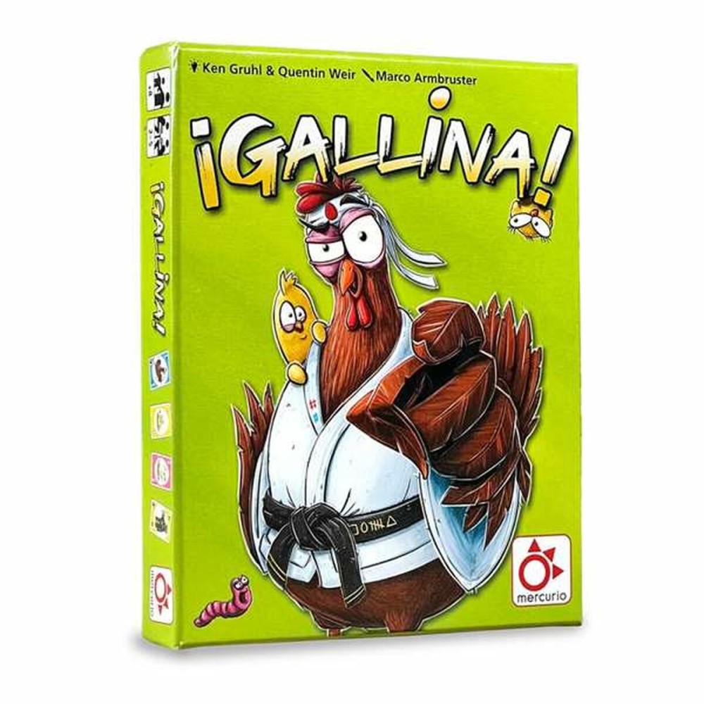 Board game Mercurio