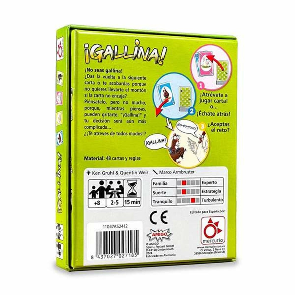 Board game Mercurio