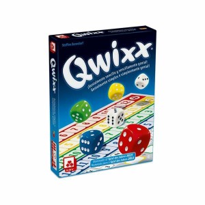 Educational Game Fournier Qwixx