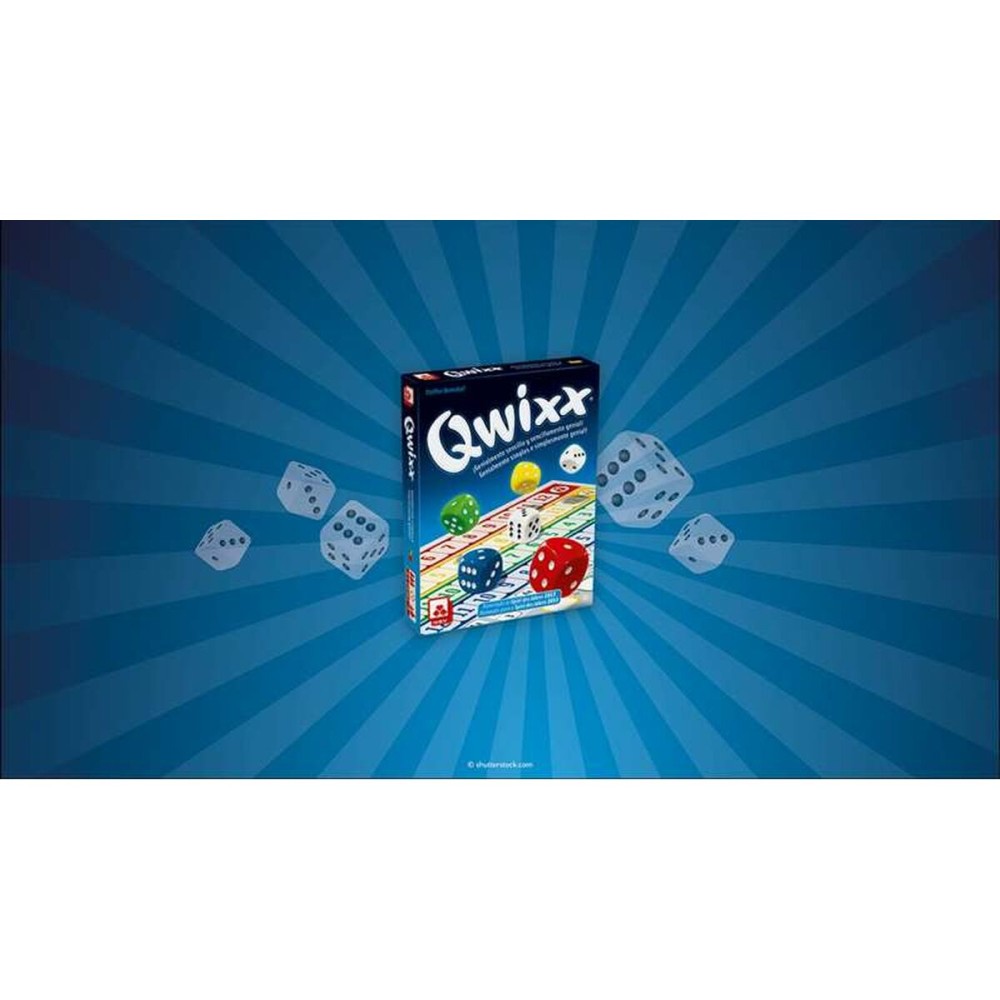 Educational Game Fournier Qwixx