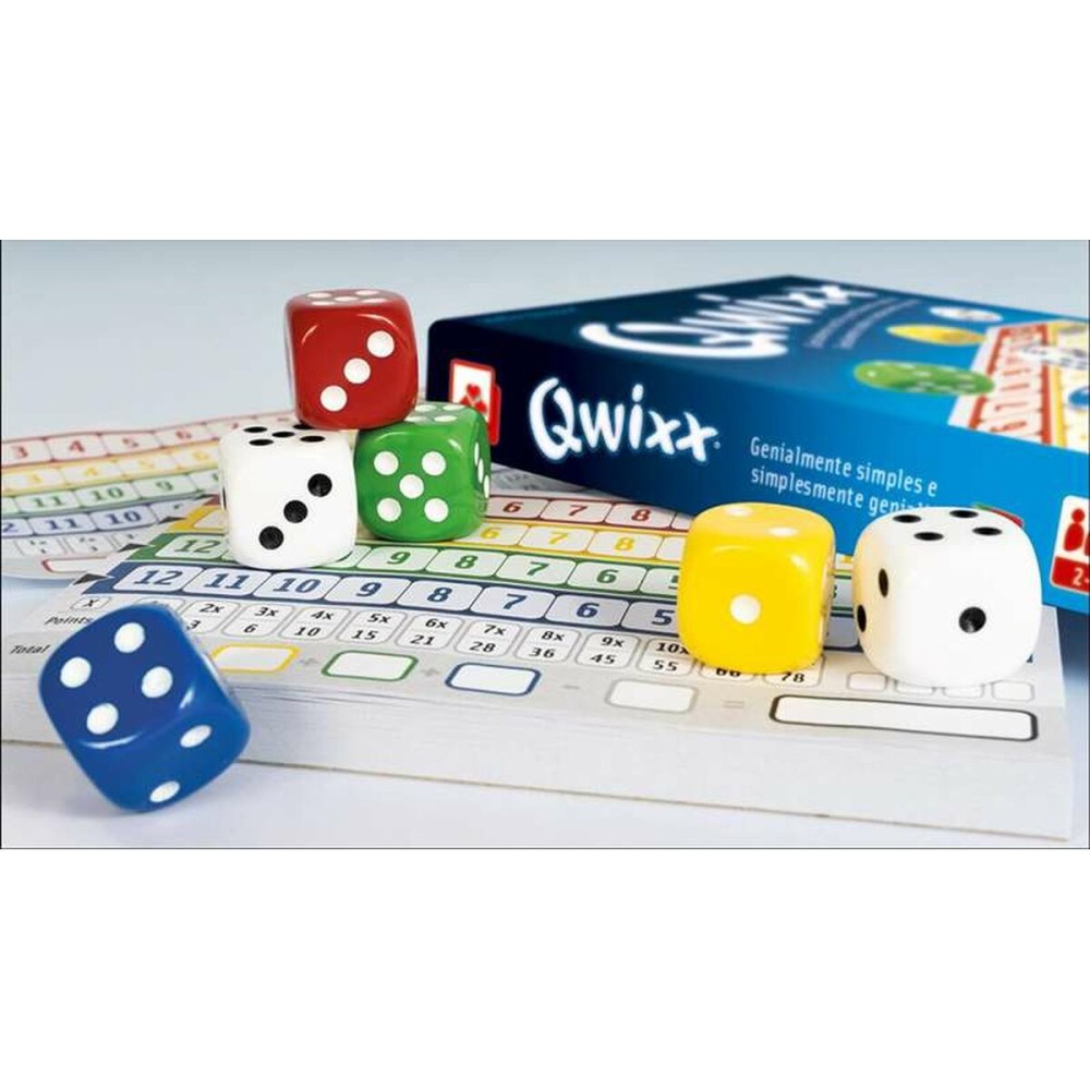 Educational Game Fournier Qwixx