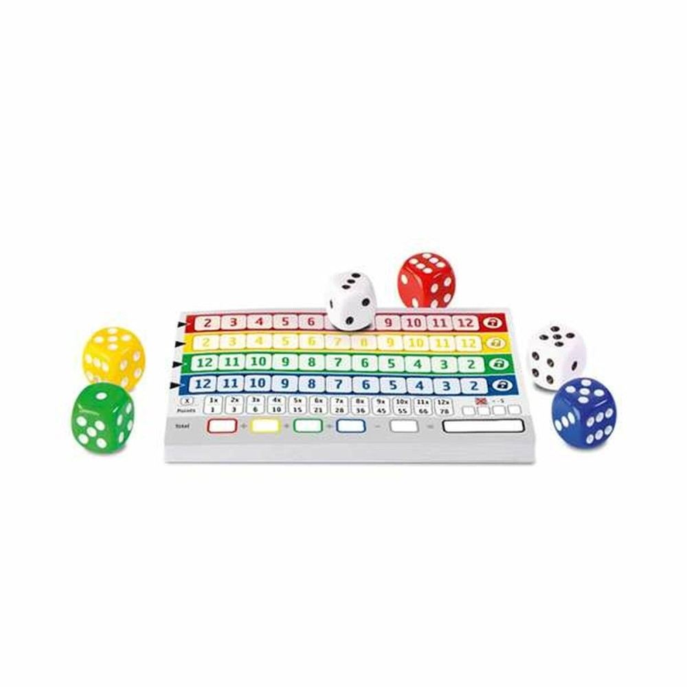 Educational Game Fournier Qwixx