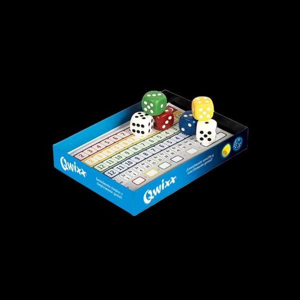Educational Game Fournier Qwixx