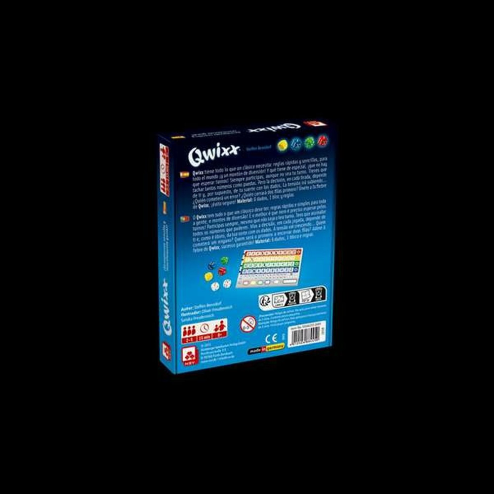 Educational Game Fournier Qwixx