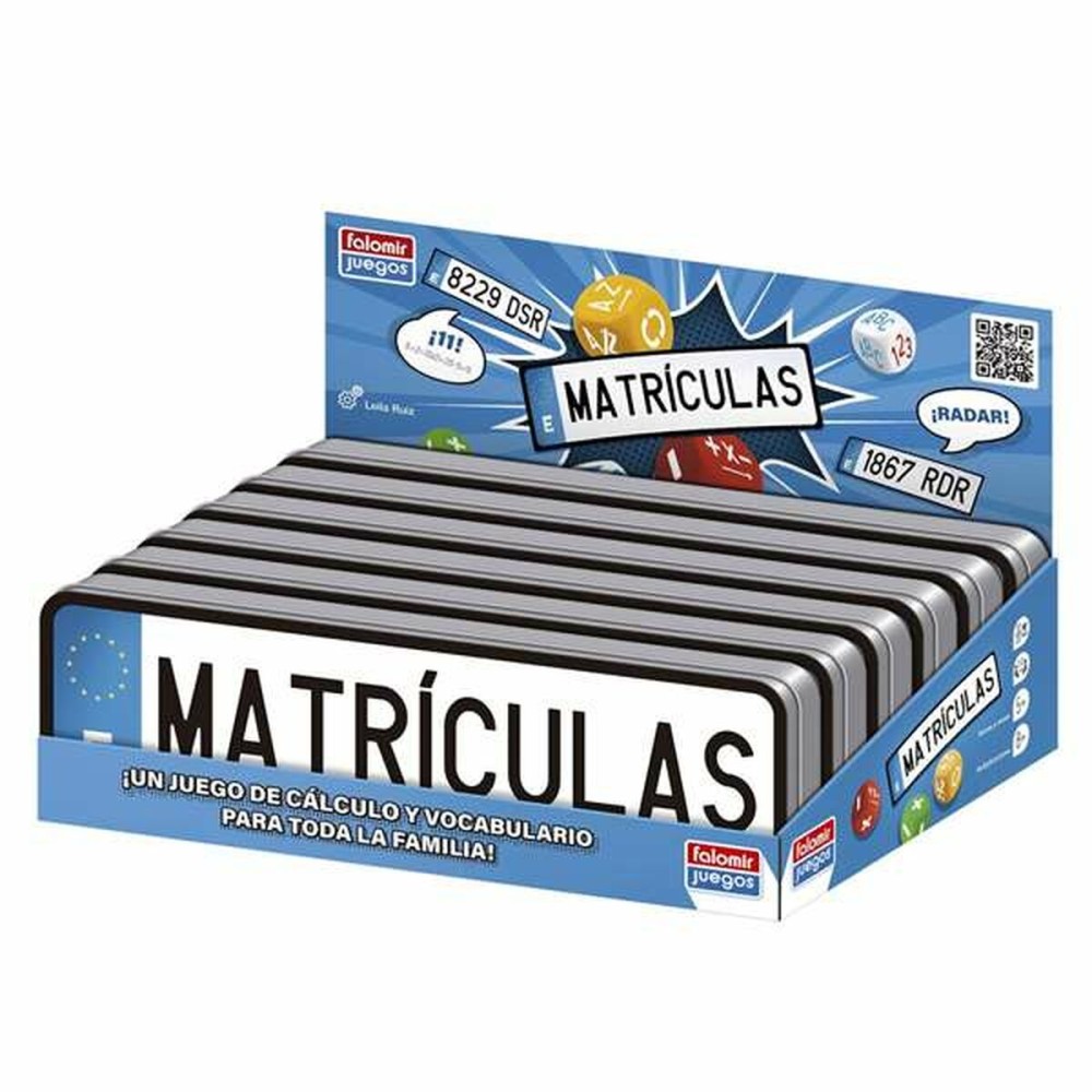 Lernspiel Falomir Matriculas